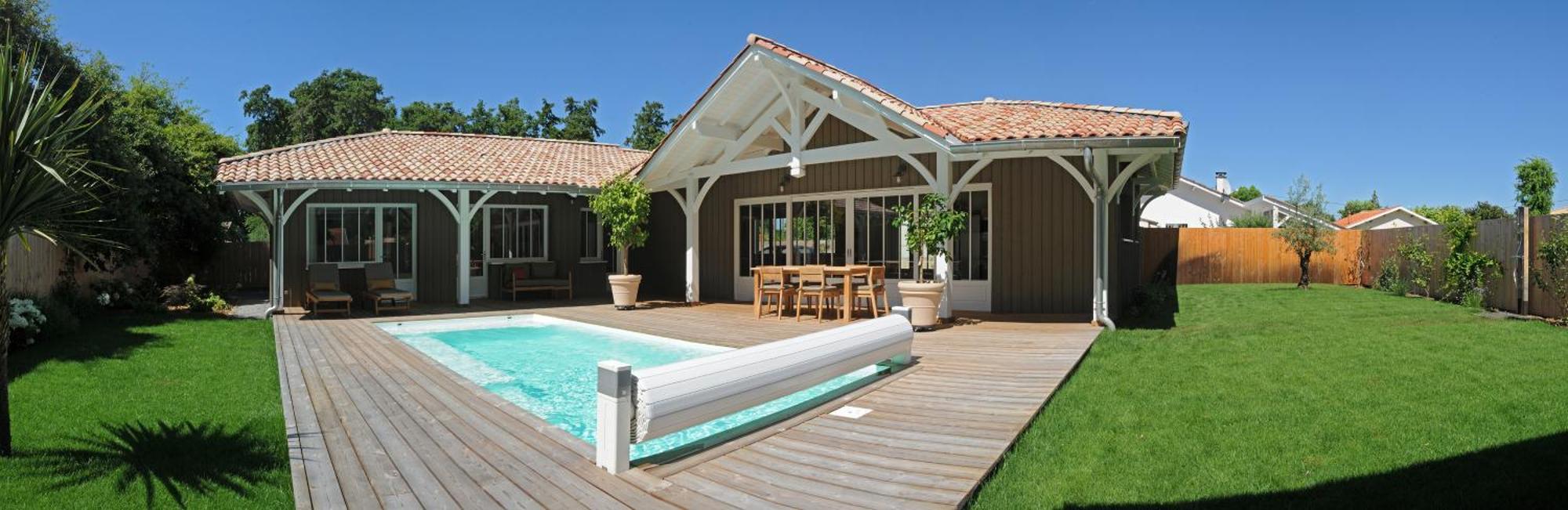 La Villa Aux Oiseaux Andernos-les-Bains Exterior foto