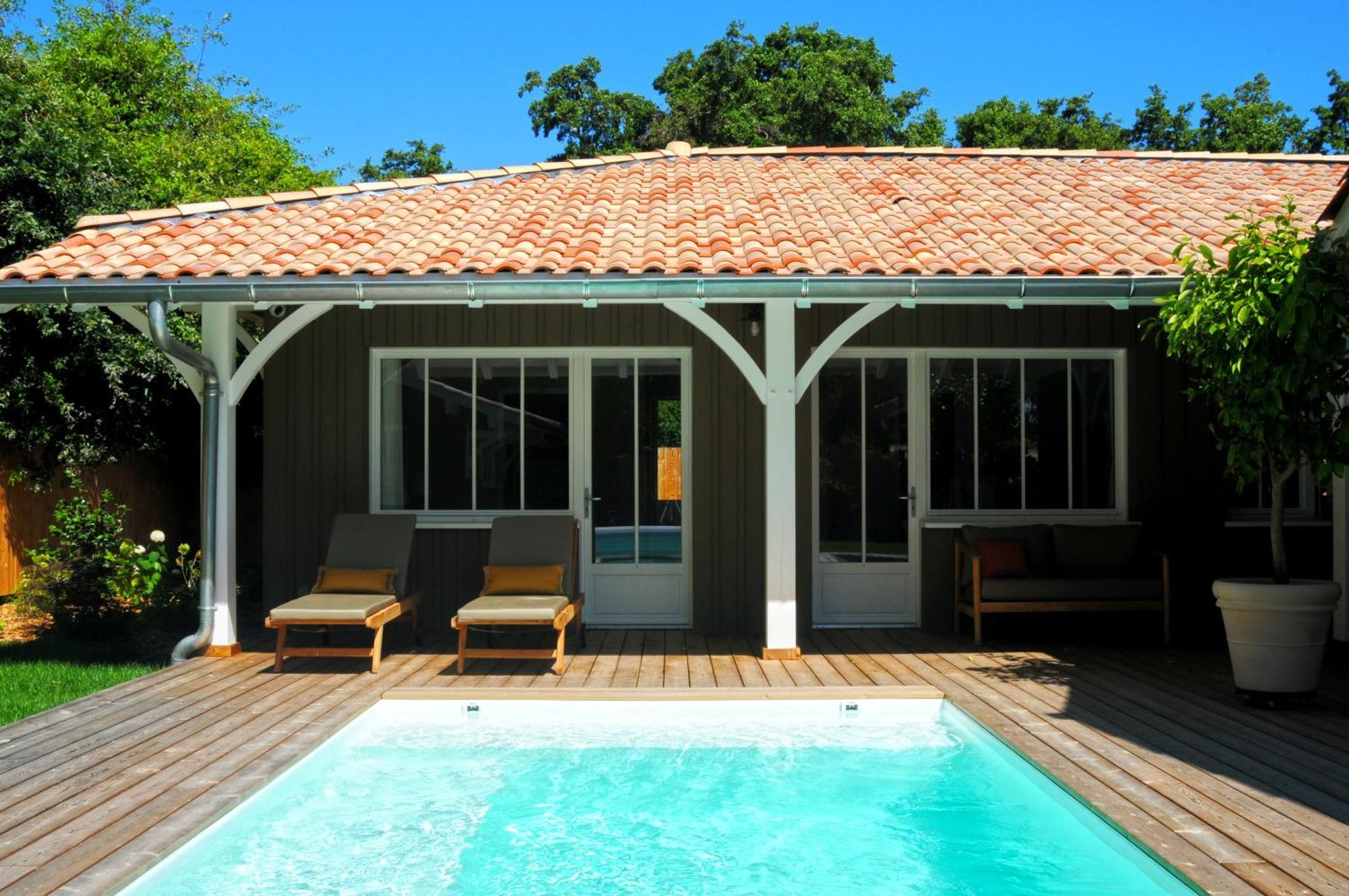 La Villa Aux Oiseaux Andernos-les-Bains Exterior foto