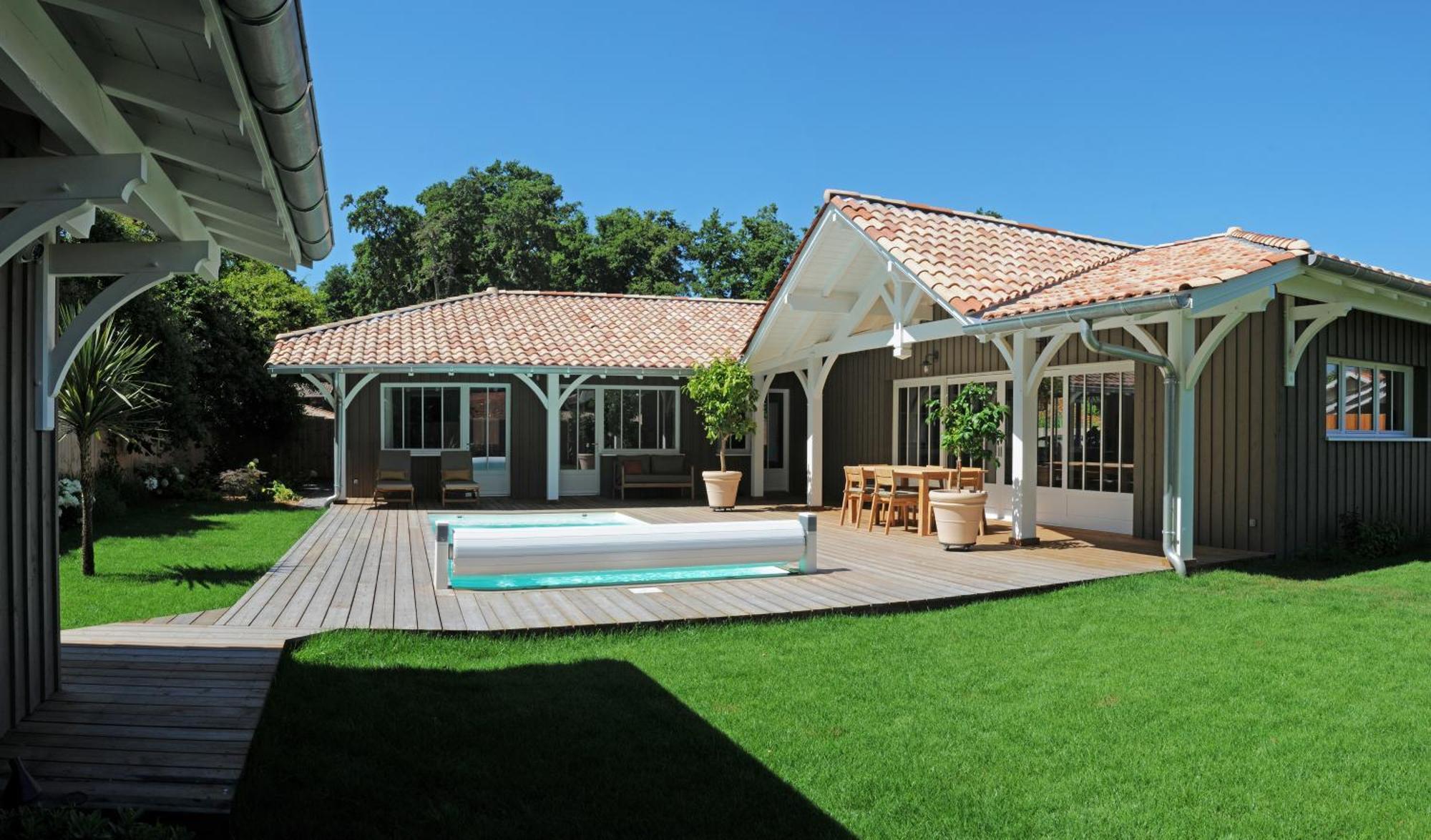 La Villa Aux Oiseaux Andernos-les-Bains Exterior foto