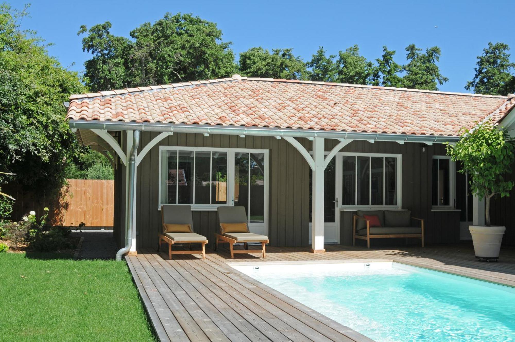 La Villa Aux Oiseaux Andernos-les-Bains Exterior foto