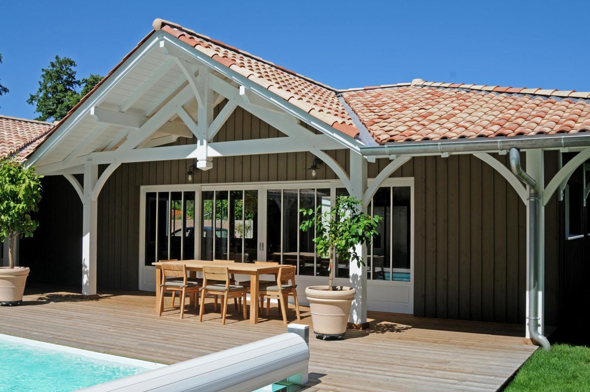 La Villa Aux Oiseaux Andernos-les-Bains Exterior foto