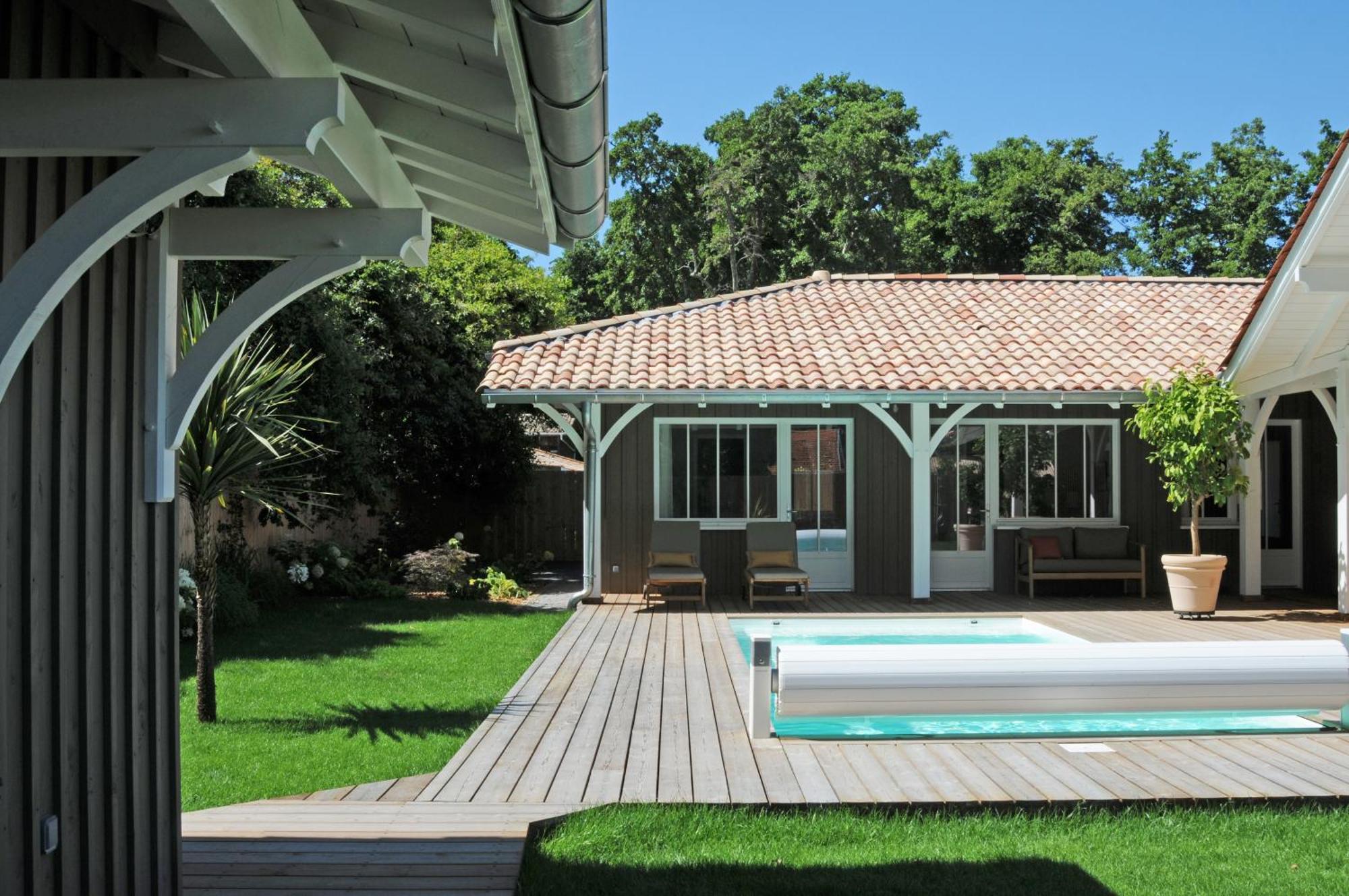 La Villa Aux Oiseaux Andernos-les-Bains Exterior foto